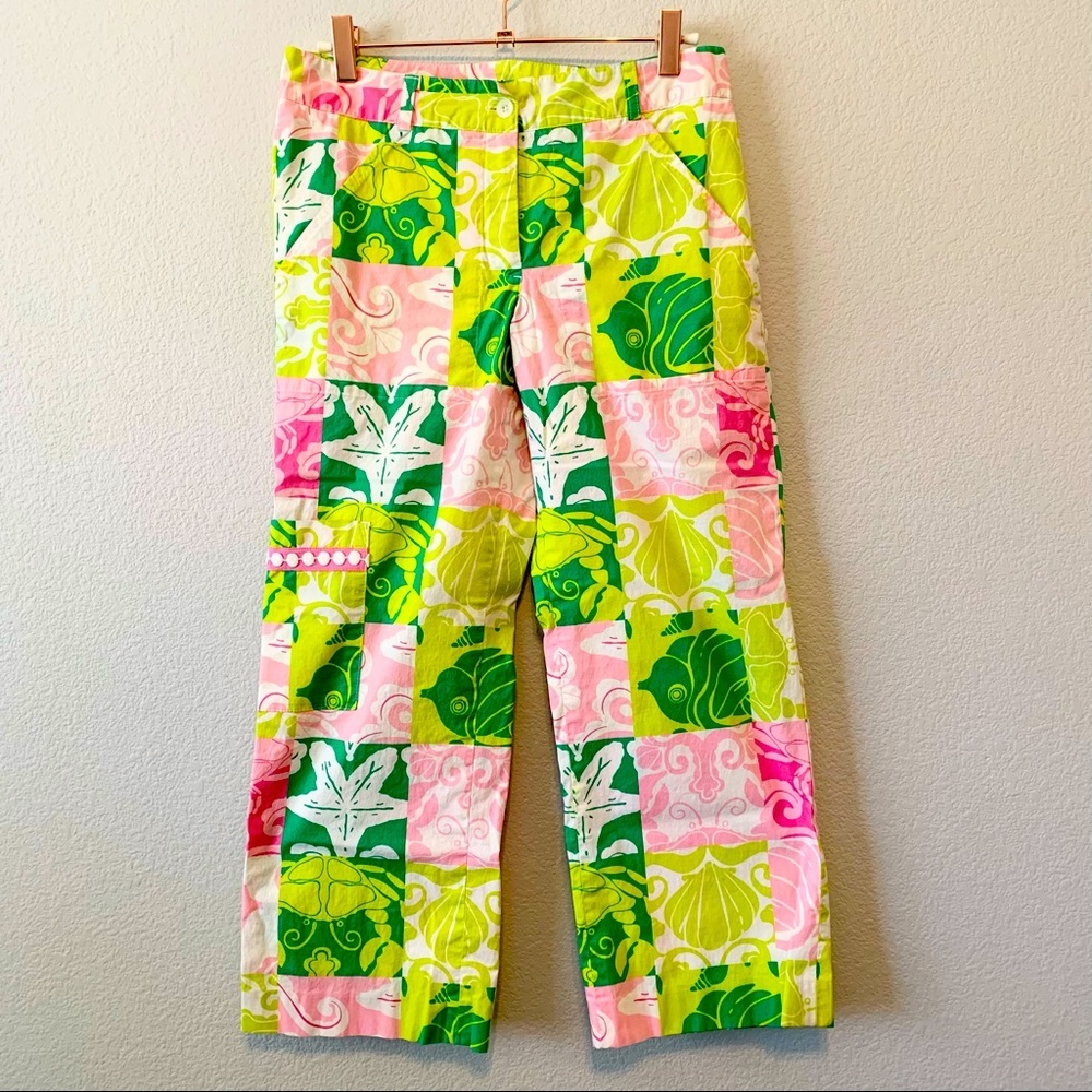 Lilly Pulitzer Crop Capri Pants